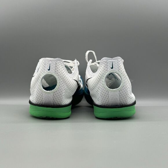Nike ZoomX Dragonfly 2 Elite Size 11.5 Men\'s White Bright Spruce Track and Field main image 9
